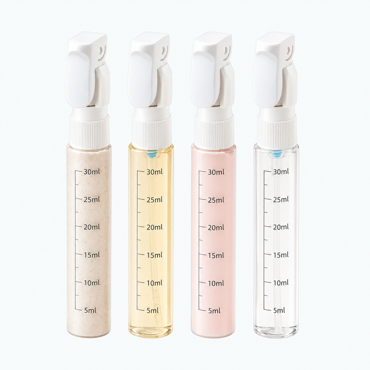 Dispenserly 4-in-1 Travel Bottle