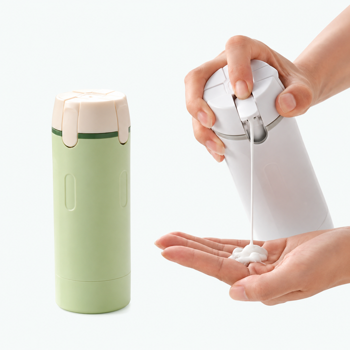 Dispenserly 4-in-1 Travel Bottle
